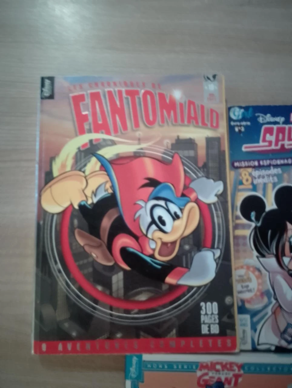 Fantomiald n°18, Minnie y Daisy n°2, Dingo reportero n°21 lote de 3 (oferta para el – photo 2